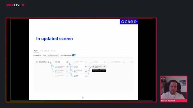 Applying principles for scalable and maintainable pipelines