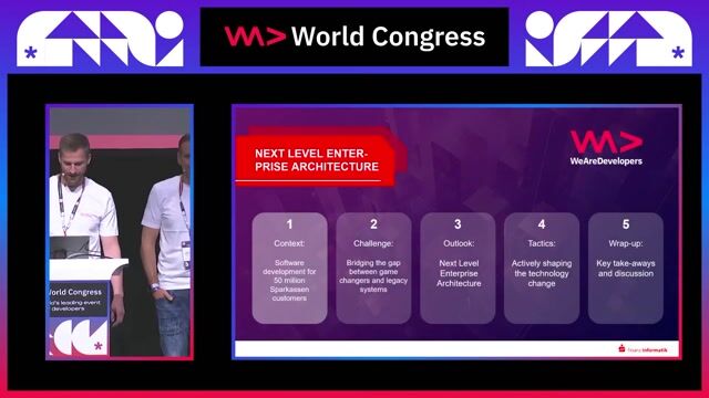 Understanding the scale of a large financial services platform