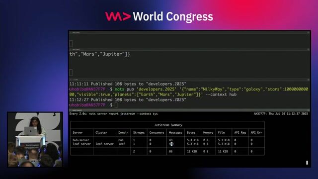 Exploring open source projects using NATS