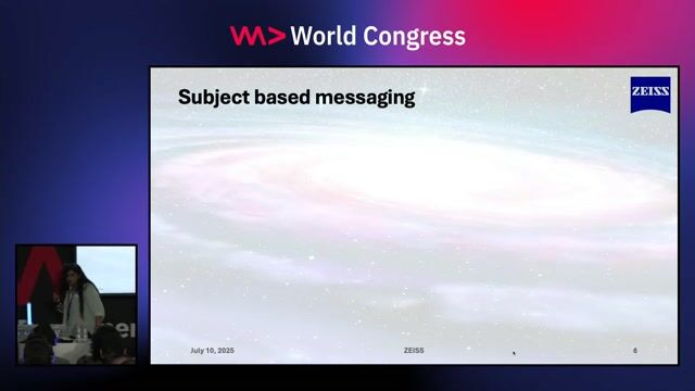 How NATS works with subject-based messaging