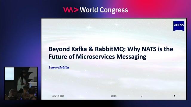 The challenge of scaling messaging for massive data