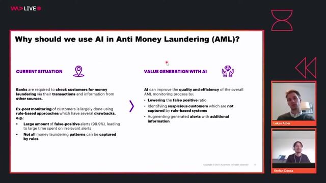 Understanding the limitations of rule-based AML systems