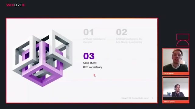 Using machine learning to detect KYC inconsistencies