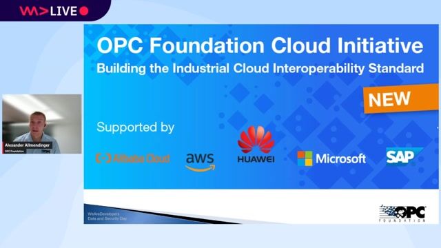 Introducing the new OPC Foundation cloud initiative