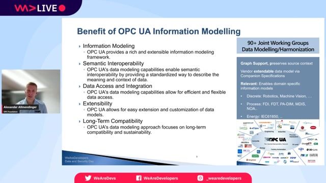 Using information modeling to add semantic context