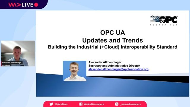 OPC UA Updates and Trends