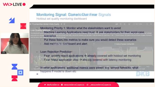 Translating stakeholder fears into monitoring signals