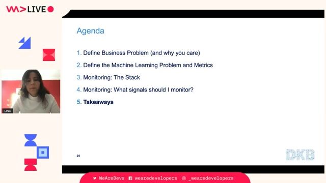 Key takeaways for practical machine learning monitoring