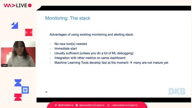 Monitoring model outcomes with a holdout set