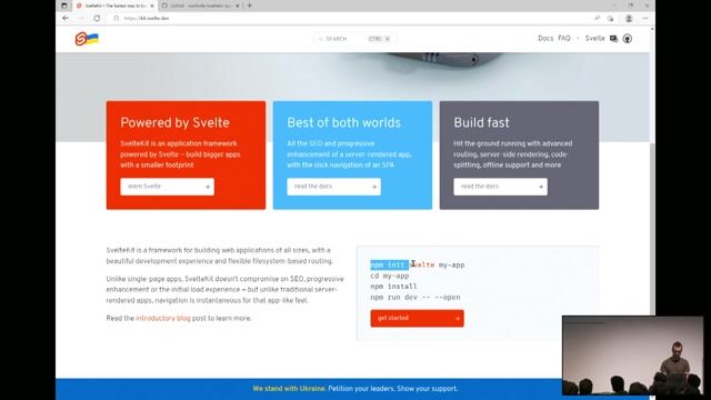 Svelte ♥ TypeScript and so will you thumbnail