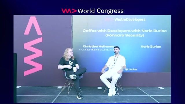 Coffee with Developers with Noris Buriac (Forward Security) thumbnail