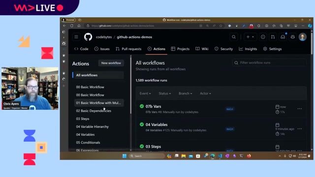 Securing workflows with secrets and best practices
