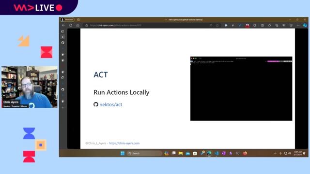 Local testing and advanced security with OIDC