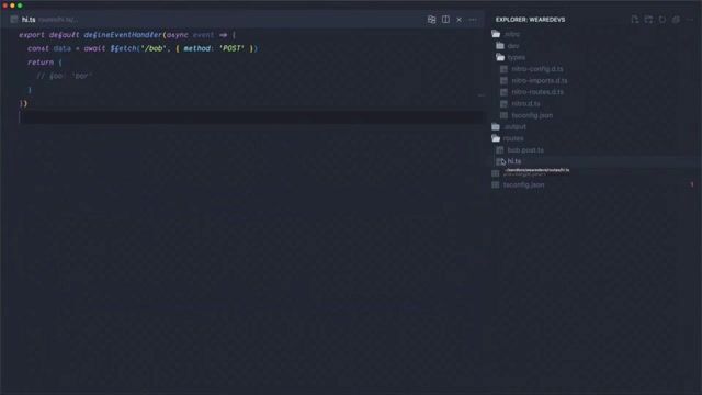 Integrating components for server-side rendering and application routing thumbnail