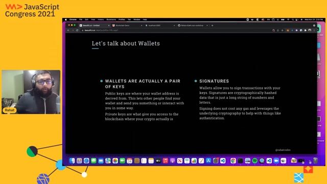Understanding Web3 wallets and cryptographic signatures