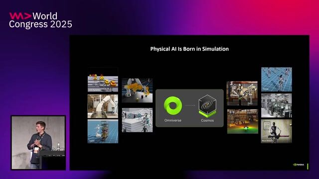 Building digital twins with Omniverse and Isaac Sim