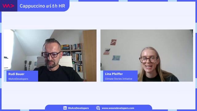 Introducing a dual career in data science and climate action