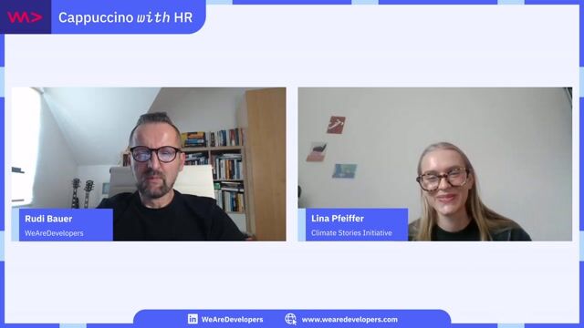 Making climate change tangible with a visual storytelling map