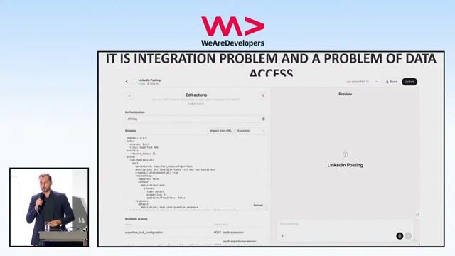 Connecting AI agents to external business applications