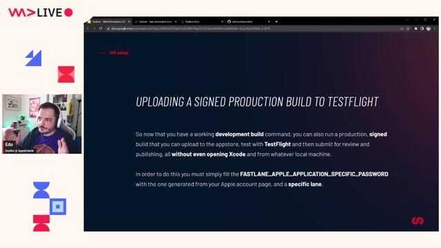 Deploying iOS apps directly to TestFlight with Fastlane