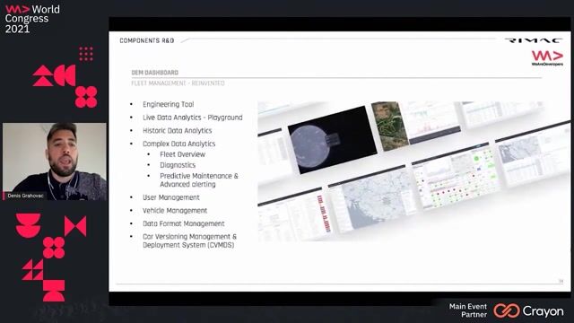 The OEM dashboard for real-time engineering analysis
