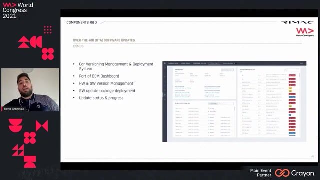 Managing over-the-air software updates for the fleet