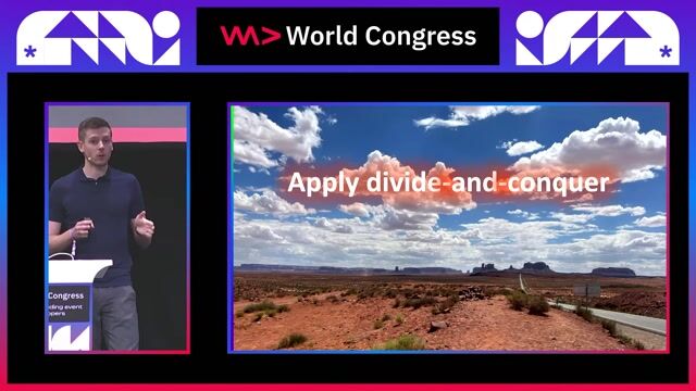 Breaking down monolithic structures using divide and conquer thumbnail
