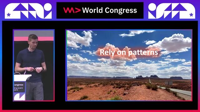 Using design patterns as a common language