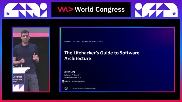 The Lifehacker's Guide to Software Architecture