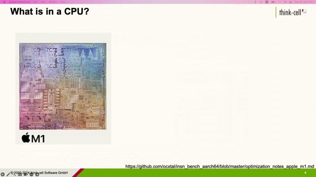 Overview of ARM CPU architecture and memory