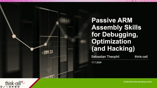 Passive ARM Assembly Skills for Debugging, Optimization (and Hacking)