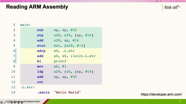 Passive ARM Assembly Skills for Debugging, Optimization (and Hacking) thumbnail