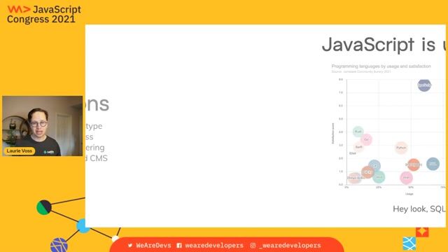 Trends in programming language popularity and satisfaction