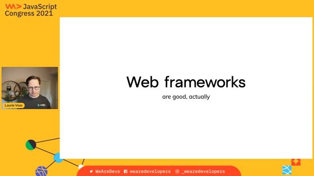 Why web frameworks are essential for scaling teams