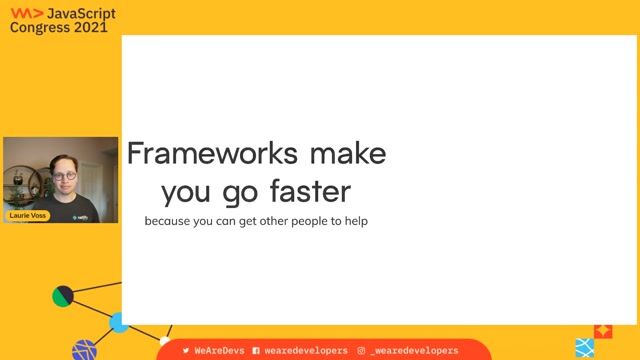 A detailed breakdown of modern web frameworks