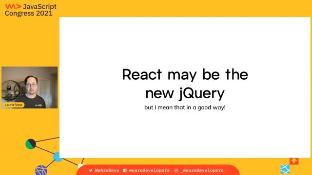 Could React become a native part of the web