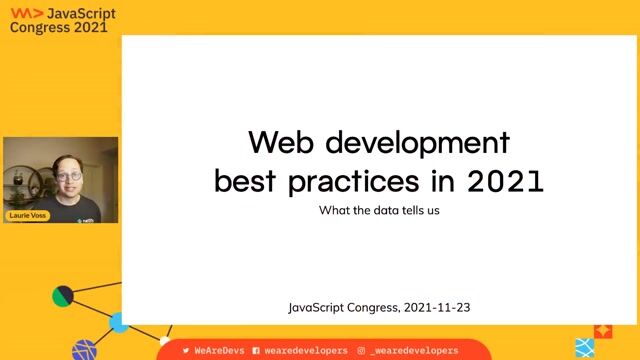 An overview of the 2021 web developer survey