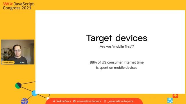 Prioritizing target devices and understanding audience scale