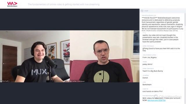 Q&A: Streaming directly from a web browser