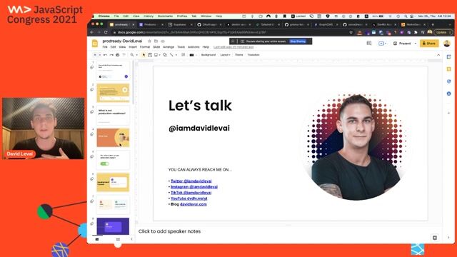 Architecture and tech stack for the course platform thumbnail