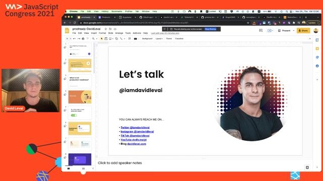 Introducing the modern stack for a course platform