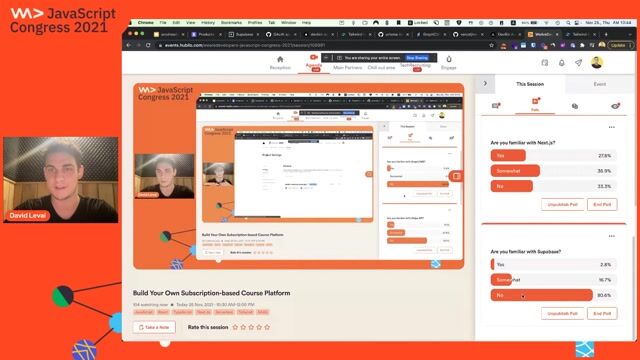 Managing users and data with Supabase