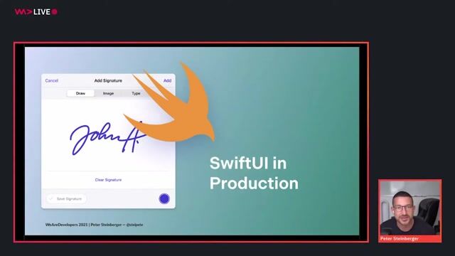 SwiftUI In Production thumbnail