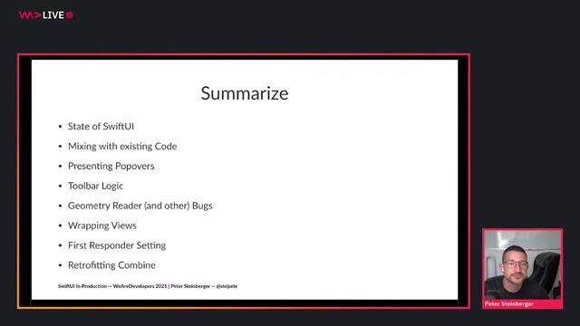 Key takeaways from shipping SwiftUI in production