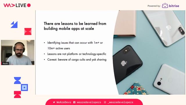 Scalable architecture for mobile apps thumbnail