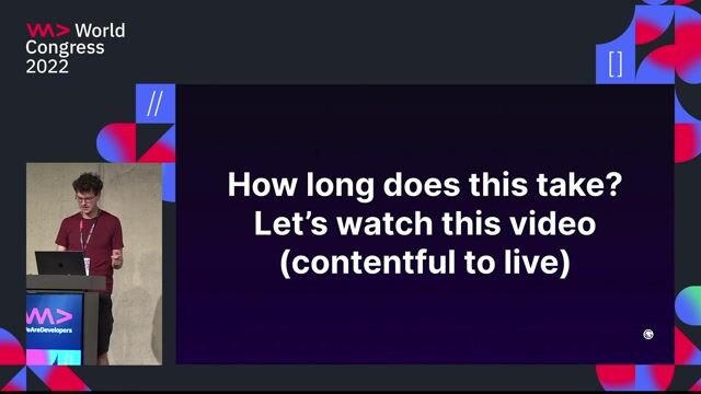 Demonstrating sub-second builds with Gatsby Cloud