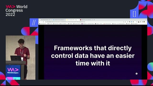 Using frameworks for automatic cache invalidation