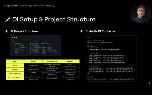 Building declarative React views without business logic thumbnail