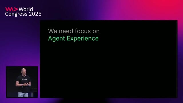 Key principles of a good agent experience