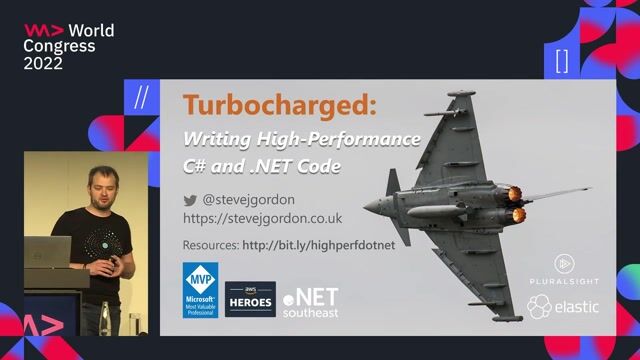 Turbocharged: Writing High-Performance C# and .NET Code thumbnail